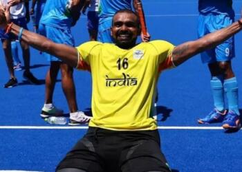 पी आर श्रीजेश