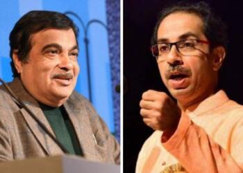 शिवसेना नितिन गडकरी