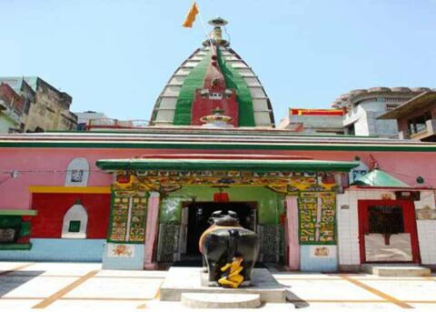  bhootnath temple choti kashi