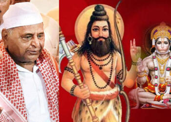 हनुमान भक्त मुलायम, परशुराम भक्त अखिलेश- पेश है हिंदुत्ववादी समाजवादी पार्टी