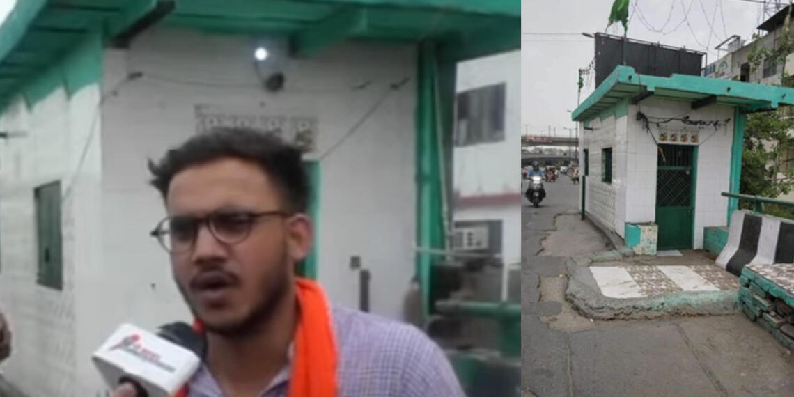 आजादपुर फ्लाईओवर मजार