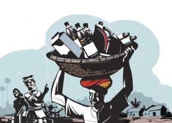 भारत के इतिहास में पहली बार ग्रामीण क्षेत्र का Consumption शहरी क्षेत्र से अधिक है