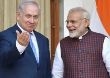 मोदी नेतन्याहू दोस्ती
