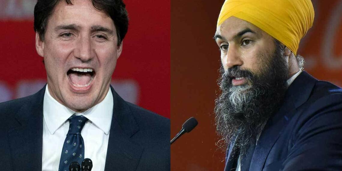 क्या जगमीत सिंह और उसके खालिस्तानी समर्थक छीन सकते हैं कनाडा की सत्ता?