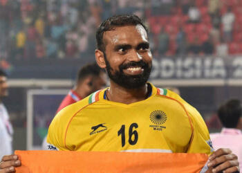 पीआर श्रीजेश दीवार