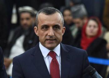 राष्ट्रपति अमरुल्लाह सालेह