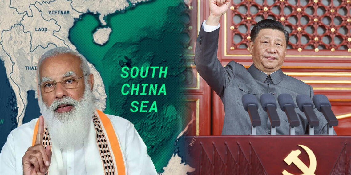 भारत चीन सागर