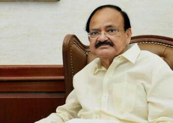 उपराष्ट्रपति वेंकैया नायडू के खिलाफ अविश्वास प्रस्ताव विपक्ष के हताशा की पराकाष्ठा है