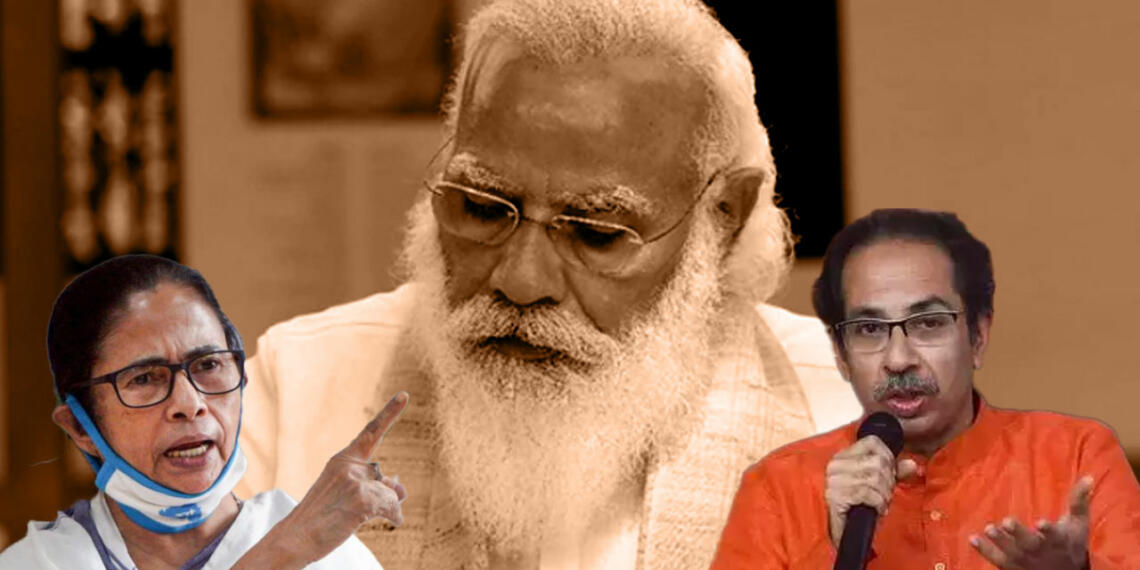 बंगाल महाराष्ट्र मोदी