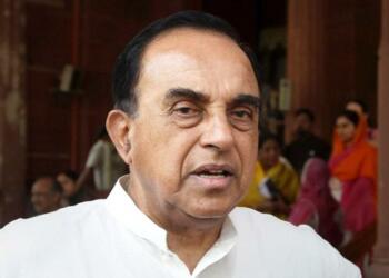 सुब्रमण्यम स्वामी