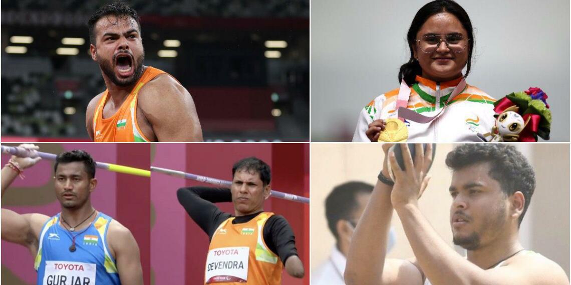 भारत पैरालंपिक मेडल