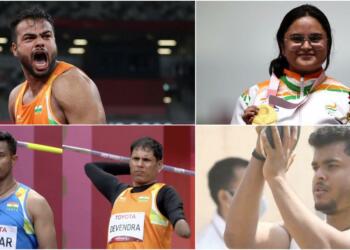 भारत पैरालंपिक मेडल