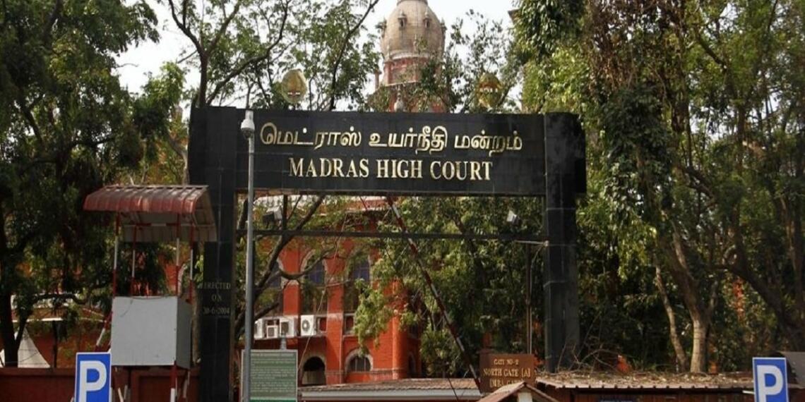 मंदिर की संपत्तियों से अतिक्रमणकारियों को हटाने के लिए लागू करो गुंडा एक्ट: मद्रास हाई कोर्ट