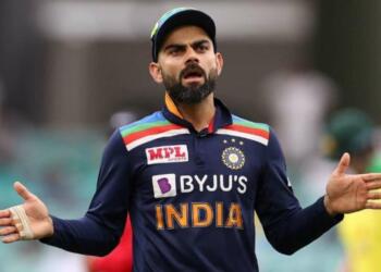 विराट कोहली कप्तानी