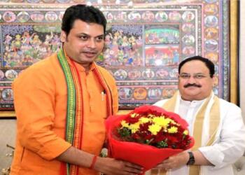 Biplab kumar deb, बीजेपी