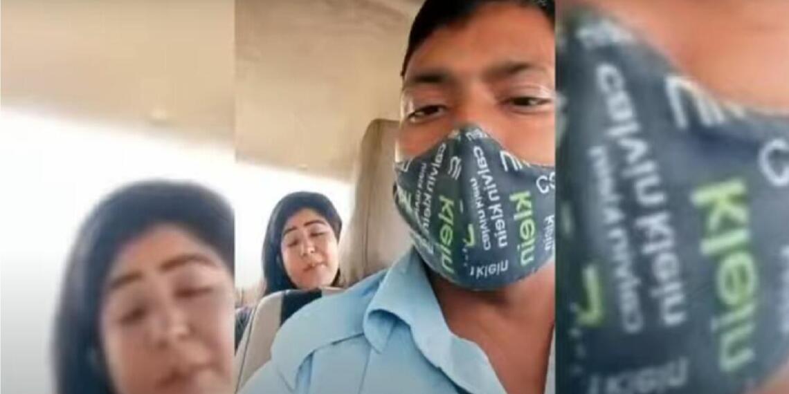 कैब ड्राइवर वीडियो