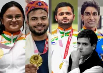 पैरालंपिक राहुल गांधी