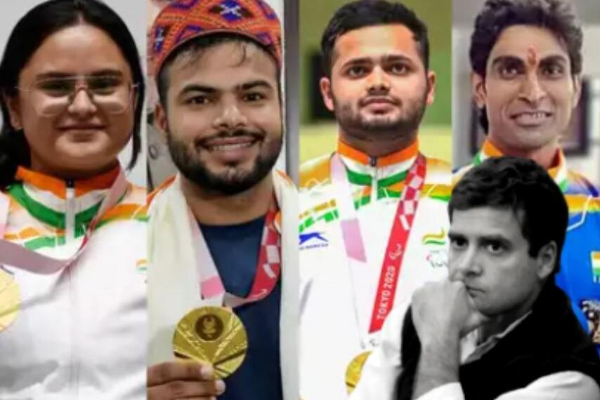 पैरालंपिक राहुल गांधी