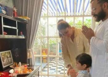 तैमूर और जहांगीर के अब्बा सैफ को गणपति पूजा करने के लिये मुसलमानों ने ही कर दिया ‘कैन्सल’