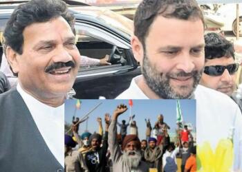 किसान आंदोलन कांग्रेस विधायक राजकुमार वेरका