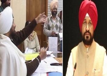 चरणजीत सिंह चन्नी आरोप