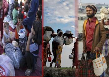 शरणार्थियों को शरण भारत