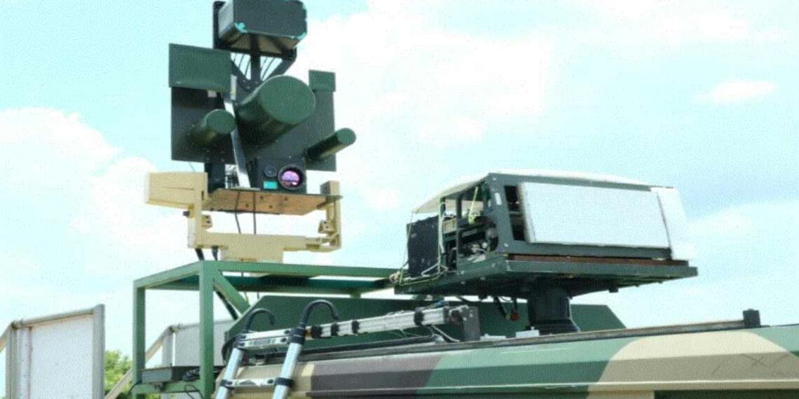 नौसैनिक एंटी-ड्रोन सिस्टम