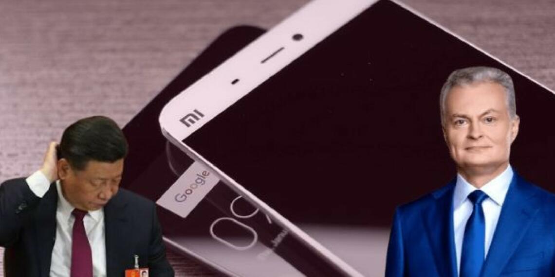 लिथुआनिया चीनी फोन