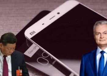 लिथुआनिया चीनी फोन