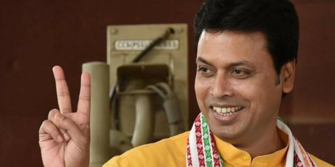 बिप्लब देब TMC