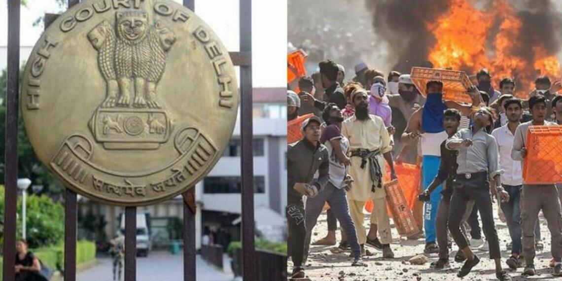 दिल्ली दंगे हाईकोर्ट