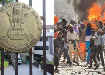 दिल्ली दंगे हाईकोर्ट