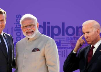 AUKUS गठबंधन के साथ अमेरिका ने फ्रांस के पीठ में छुरा घोंपा था, अब भारत ने खेला कूटनीतिक दांव