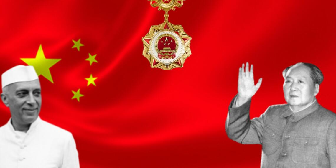 चीन जवाहरलाल नेहरू