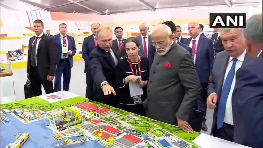 भारत रूस ऊर्जा