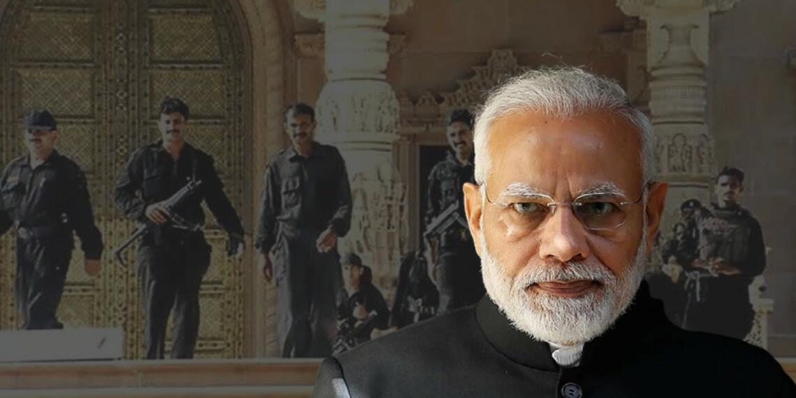 अक्षरधाम मंदिर पर आतंकी हमला – वो क्षण जिसने पीएम नरेंद्र मोदी के व्यक्तित्व की नींव स्थापित की