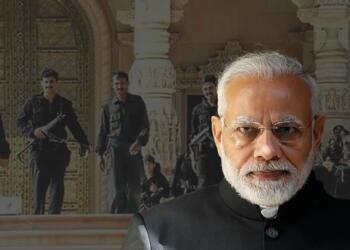 अक्षरधाम मंदिर पर आतंकी हमला – वो क्षण जिसने पीएम नरेंद्र मोदी के व्यक्तित्व की नींव स्थापित की