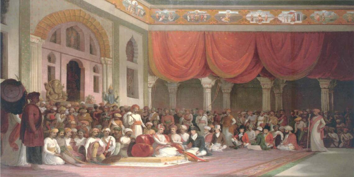 पेशवा माधवराव भट्ट का फोटो