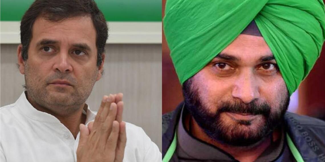 सिद्धू का इस्तीफा