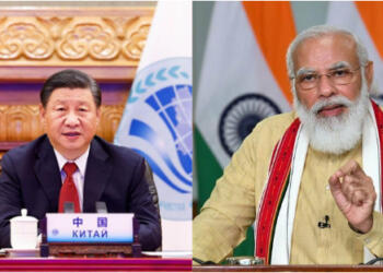 SCO के मंच पर मोदी
