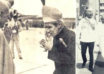 ऑपरेशन पोलो की चर्चा करते वल्लभभाई पटेल