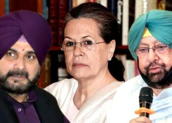 कांग्रेस ही एक ऐसी पार्टी है जहां अमरिंदर जैसे प्रतिभाशाली नहीं, सिद्धू जैसे अयोग्य नेता को बढ़ावा दिया जाता है