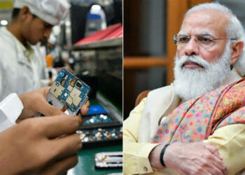 स्मार्टफोन्स मैन्युफैक्चरिंग