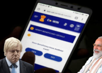 भारत के वैक्सीन प्रमाण पत्र और CoWin सिस्टम तकनीकी रूप से इतने उन्नत हैं कि तकनीकी रूप से अक्षम अंग्रेज़ उन्हें समझ नहीं सकते हैं