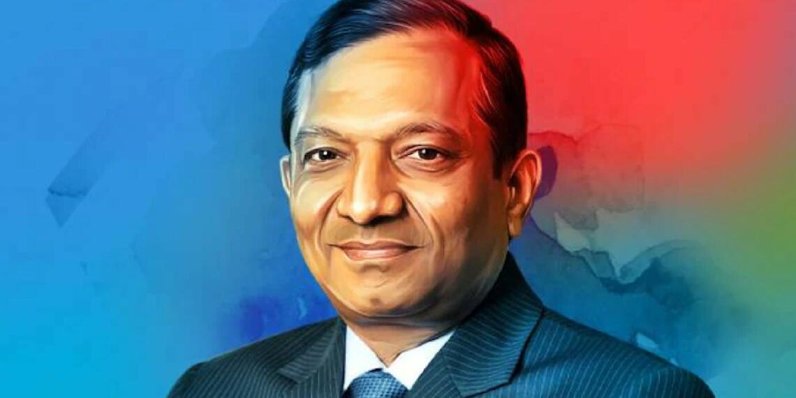 महिंद्रा के पूर्व MD पवन गोयनका की फोटो