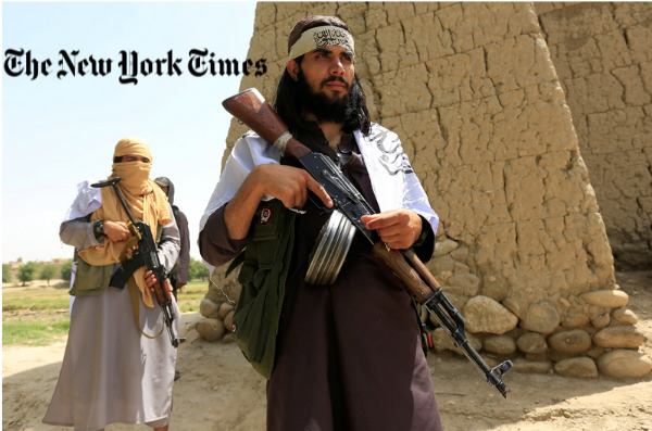 NYT तालिबान