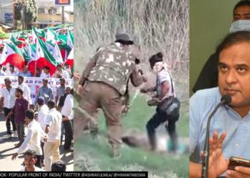 “असम हिंसा के पीछे हो सकता है PFI का हाथ”, CM हिमंता ने इस आतंकी संगठन को उसकी गतिविधियों के लिए दी चेतावनी