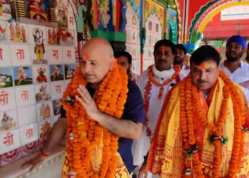 मनीष सिसोदिया राम मंदिर