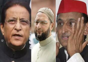 ओवैसी आज़म खां