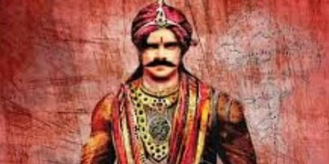 सम्राट मिहिर भोज का फोटो